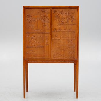 Ulla Fogelklou-Skogh, barskåp, Bodafors, 1900-talets första hälft.