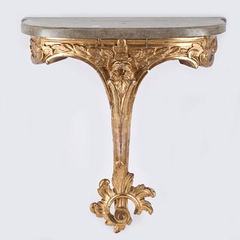 KONSOLBORD, rokoko, 1700-tal.