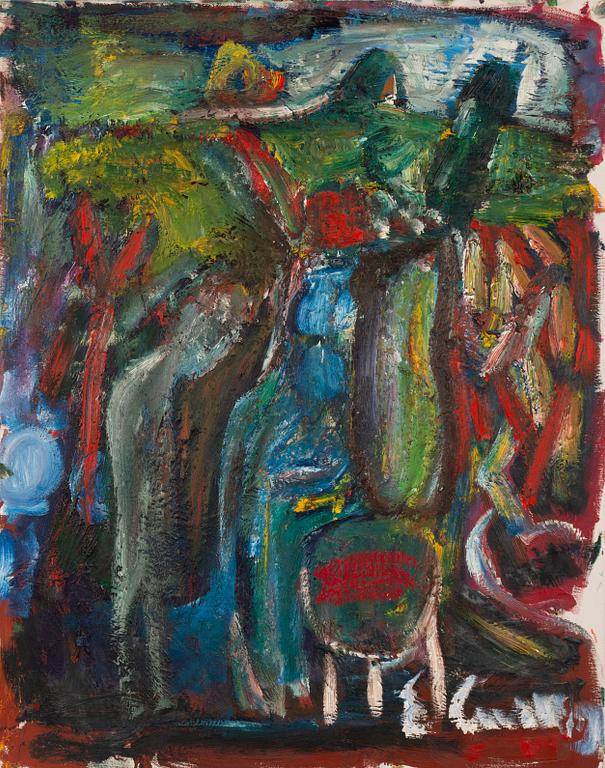 Erland Cullberg, Untitled.