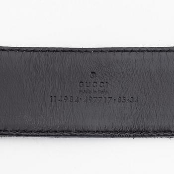 Gucci, a belt, size 85 34.