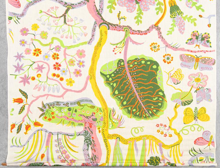 JOSEF FRANK, "Hawaii", ca 240 x 130 cm, Firma Svenskt Tenn.