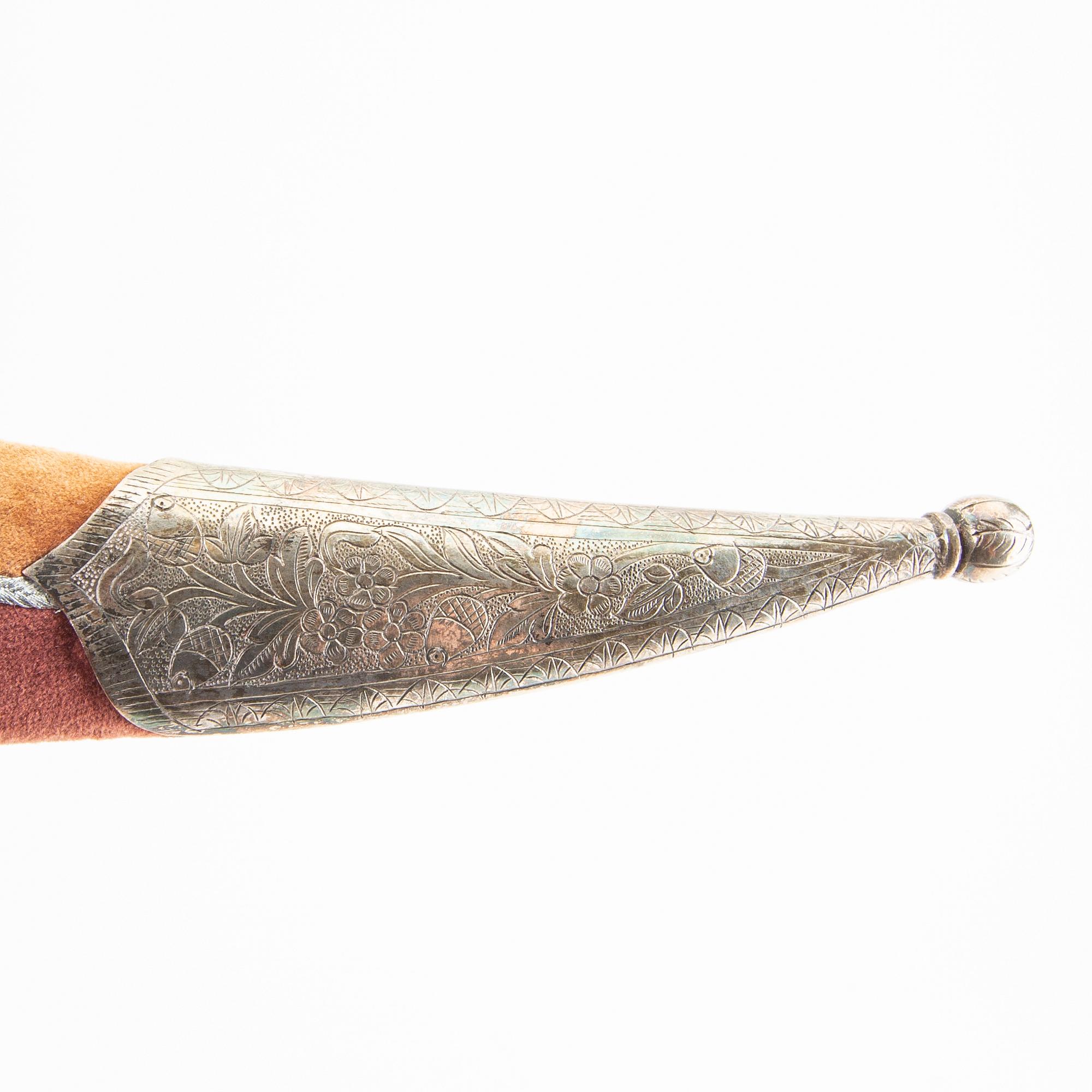 Khanjar, dagger, indopersian for the ottoman market, turn of the Century 1900.