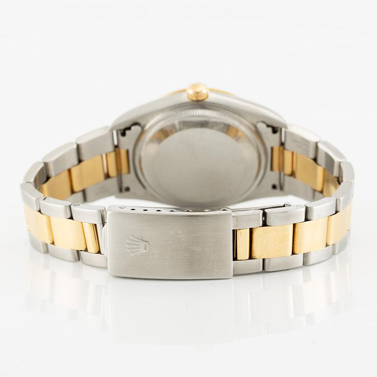 Rolex, Date, armbandsur, 34 mm.