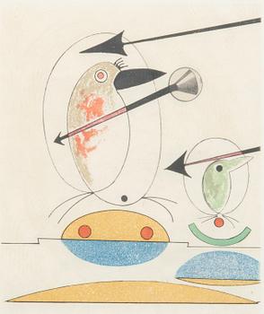 Max Ernst, Untitled from Oiseaux en Peril.