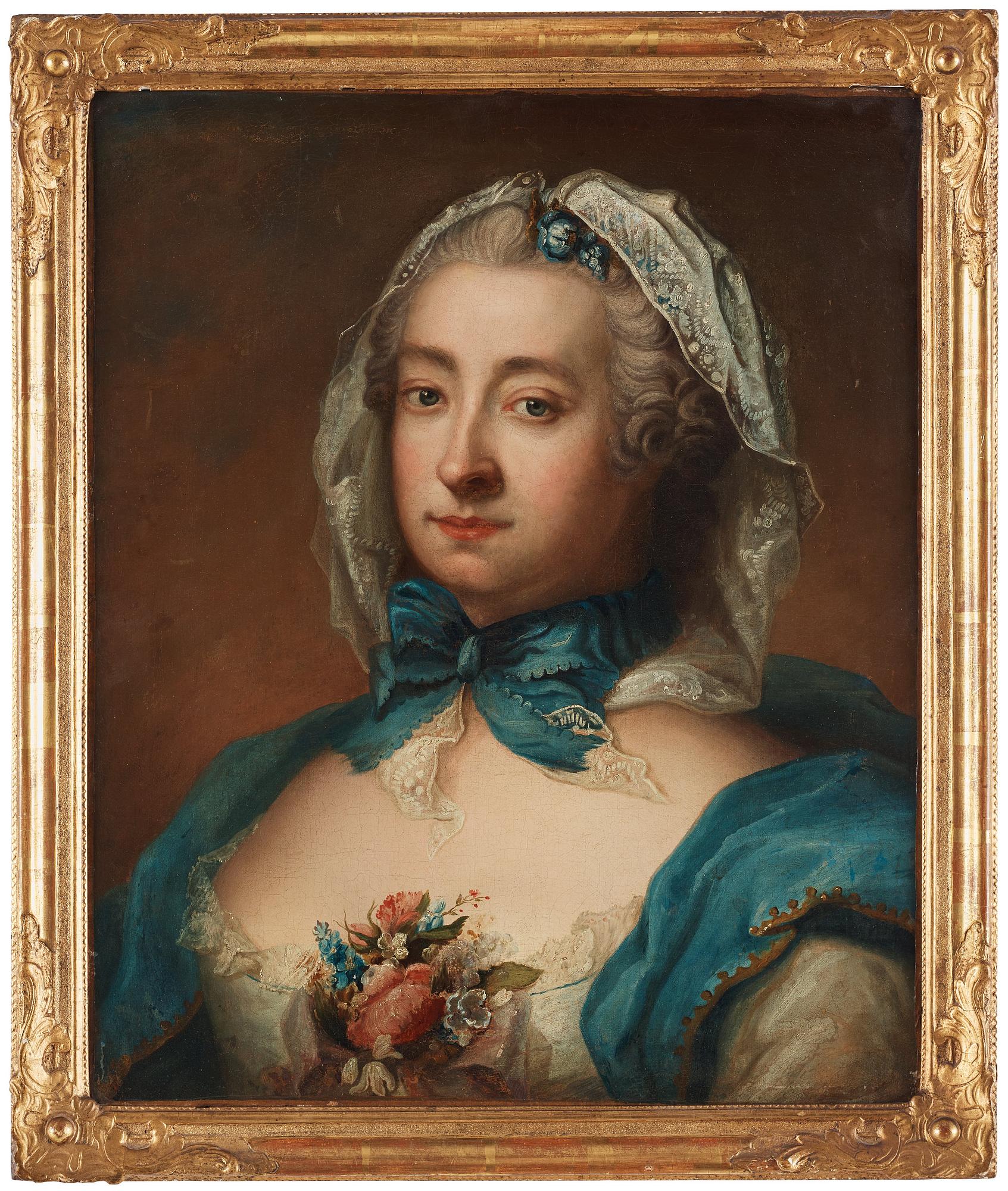 Johan Henrik Scheffel, "Catharina Westerberg" (född Kjellmang) (1728-1809).