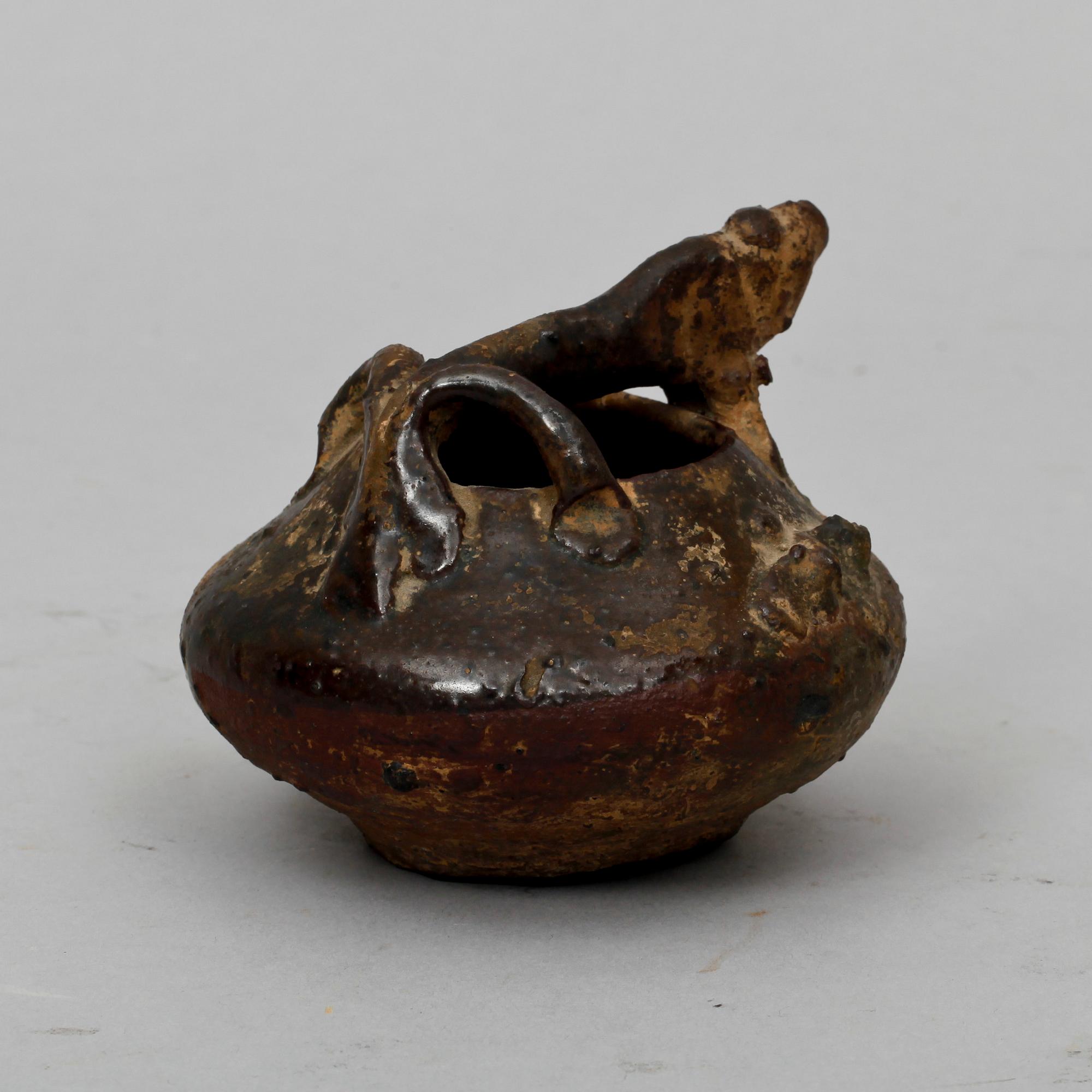 SKÅL, lergods, Kina, 1900-tal.