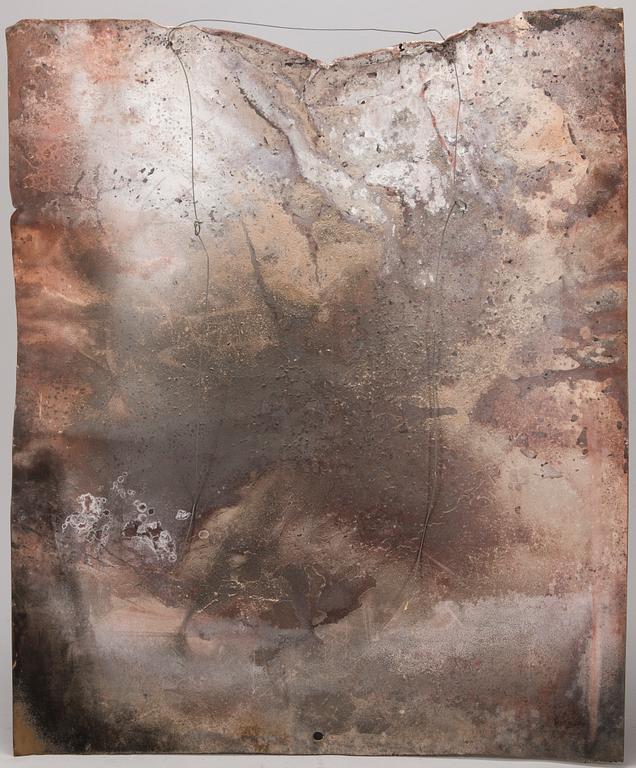 TIMO SARPANEVA, Metallia. Signeerattu Timo Sarpaneva -81.