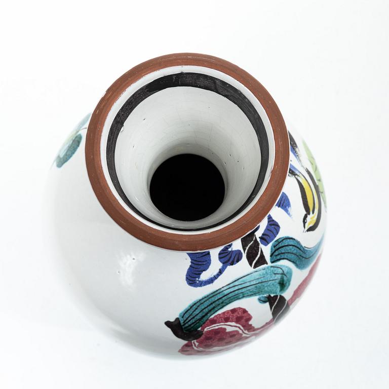 Ursula Printz, a vase, Gustavsberg studio.