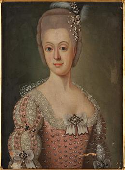 Swedish artist, 18th century, after Alexander Roslin, “Gustav III” (1746–1792) & “Sofia Magdalena” (1746–1813).
