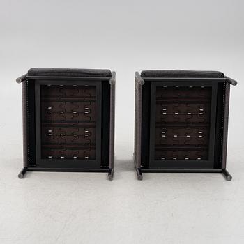 Norm Architects, fåtöljer, ett par, "Braid chair".