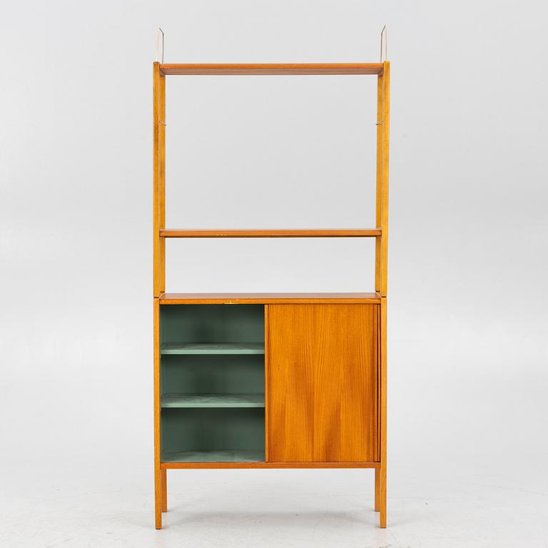 Bertil Fridhagen, bookcase, "Variett", Bodafors, 1950s/60s.