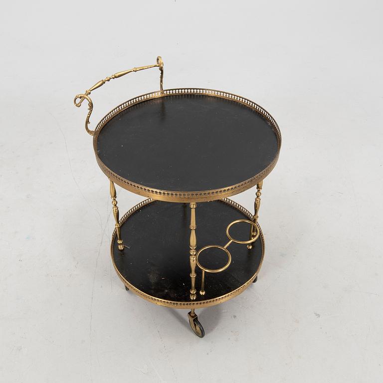 Serving trolley, second half of the 20th century.