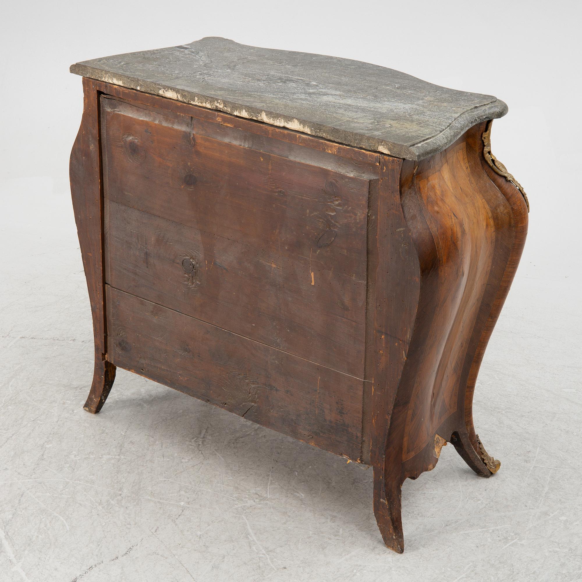 Bureau, Rococo, 18th century.