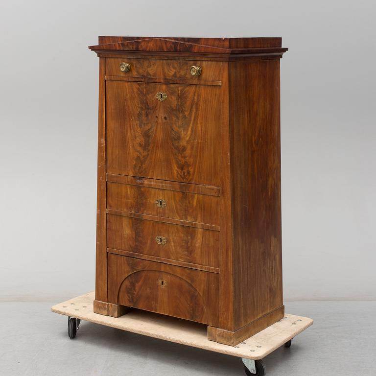 CHIFFONIER, Empire, Stockholm, first half of the 19th century.