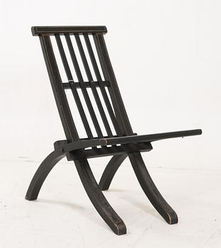 DÄCKSTOL, 1800-tal.