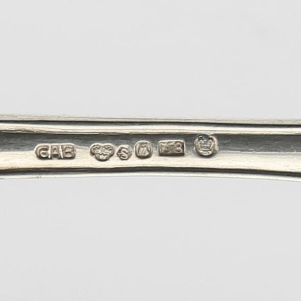 Bestick ca 63 dlr "Prins Albert" silver GAB Stockholm 1940-tal.