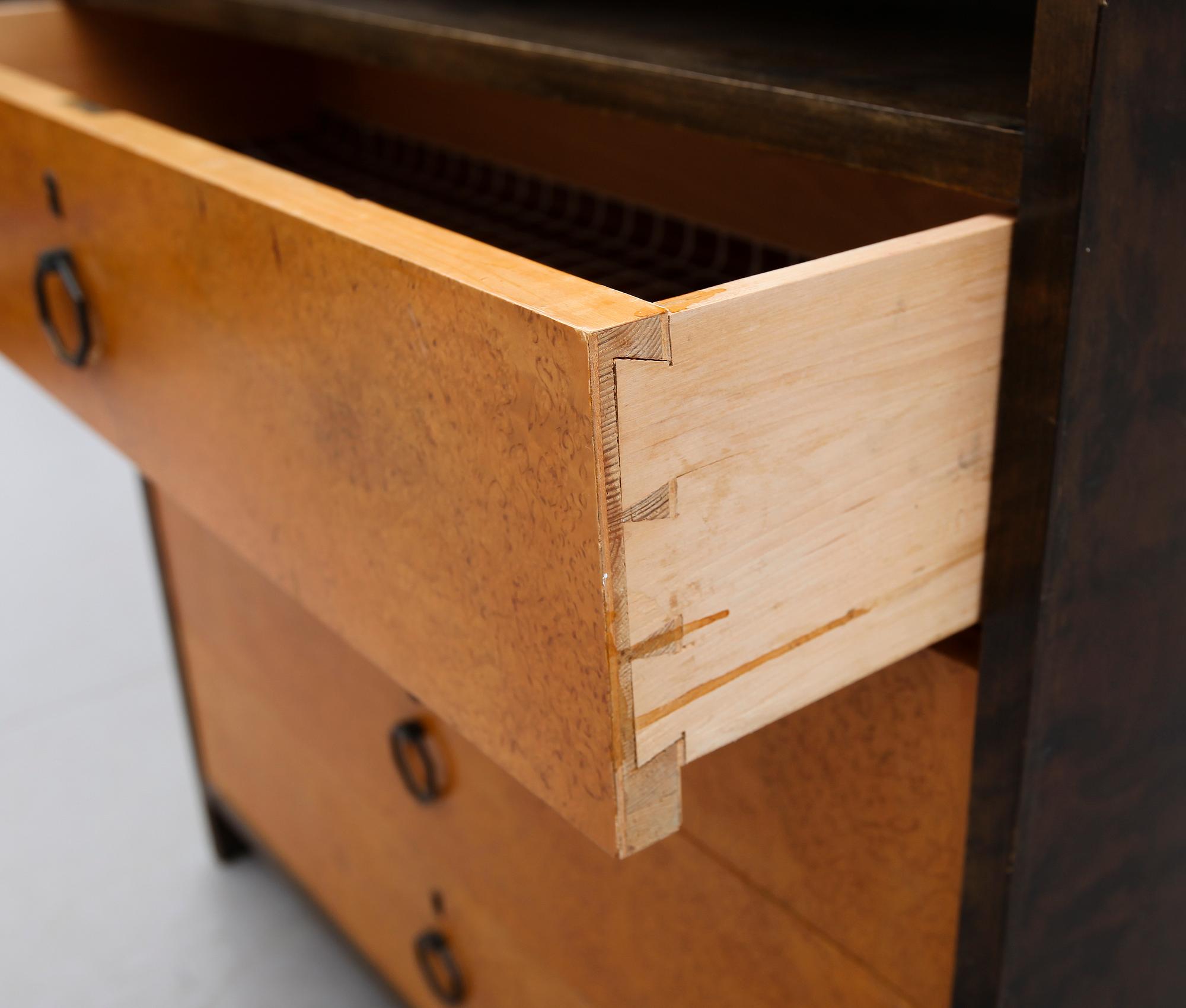 BYRÅ, 1900-talets första hälft.