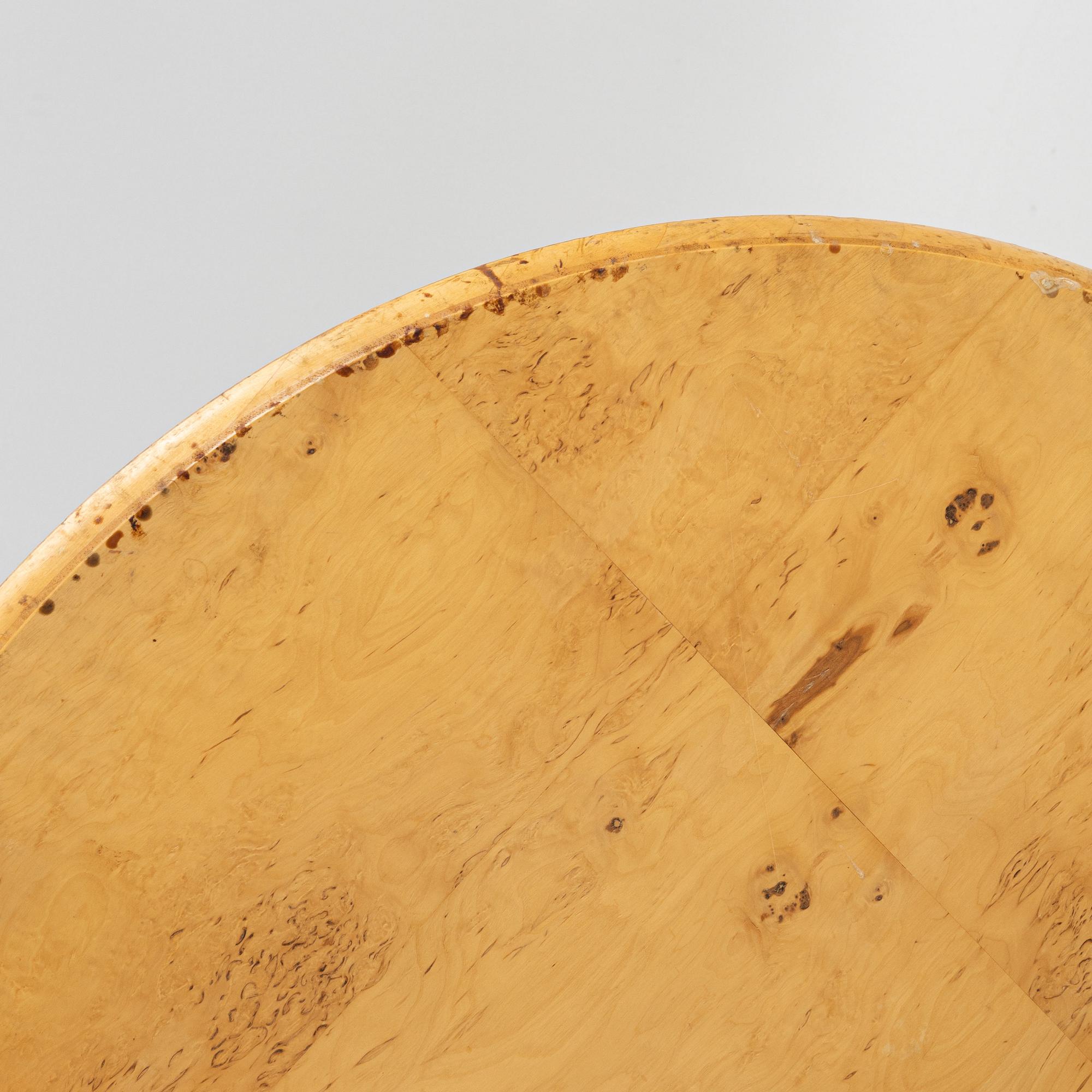 Bruno Mathsson, coffee table, "Annika", Dux, second half of the 20th century.