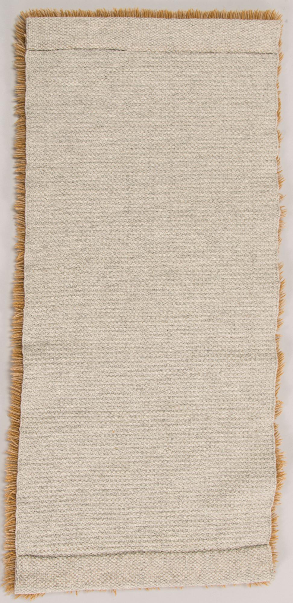 Heljä Liukko-Sundström, a Finnish ryijy rug for RP- ryijypalvelu.  Ca. 53,5 x 118 cm.