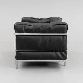 LE CORBUSIER, fåtölj, "LC3", Cassina.