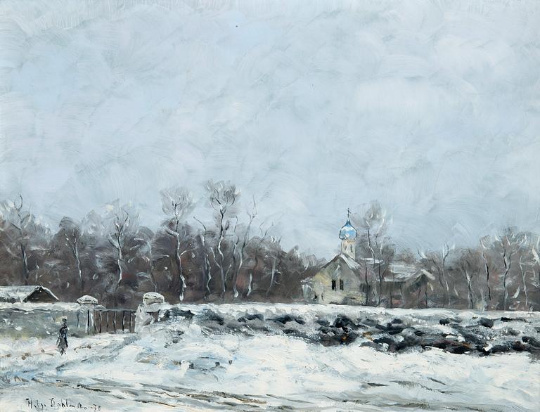 Helge Dahlman, ORTHODOX CHAPEL, HELSINKI.