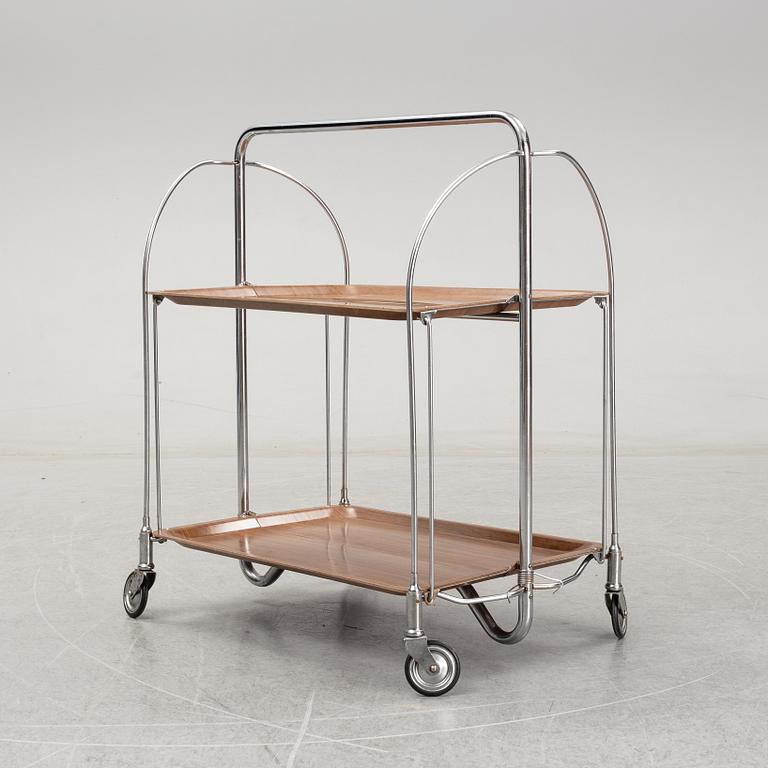 Serveringsvagn, 1900-talets andra hälft.