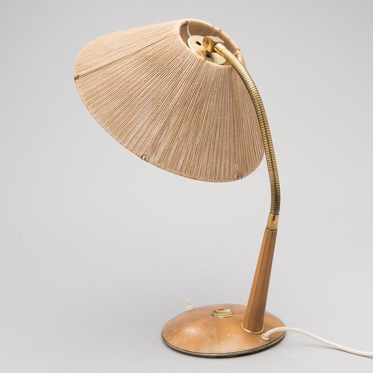 BORDSLAMPA, Temde AG, Tyskland, 1900-talets mitt.