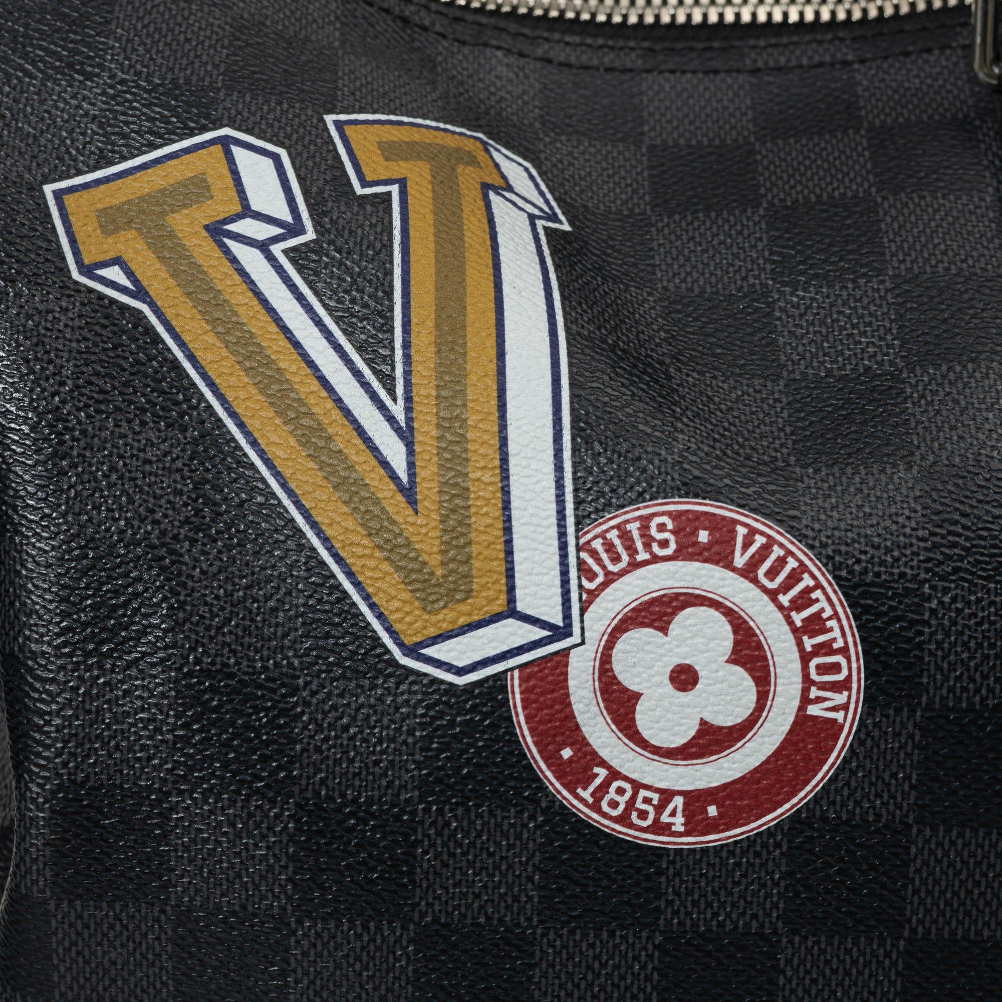 Louis Vuitton, weekendbag, "KeepAll 45  Limited Ed League", 2018.