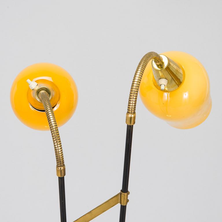 Golvlampa, G. Holman, Finland, 1900-talets mitt.