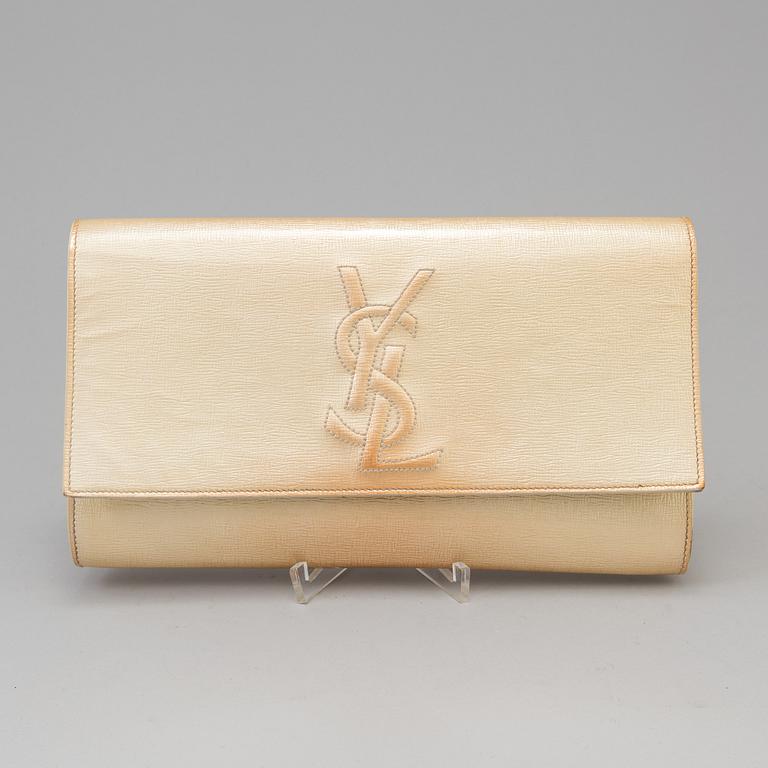 YVES SAINT LAURENT, a 'Belle du Jour' clutch.