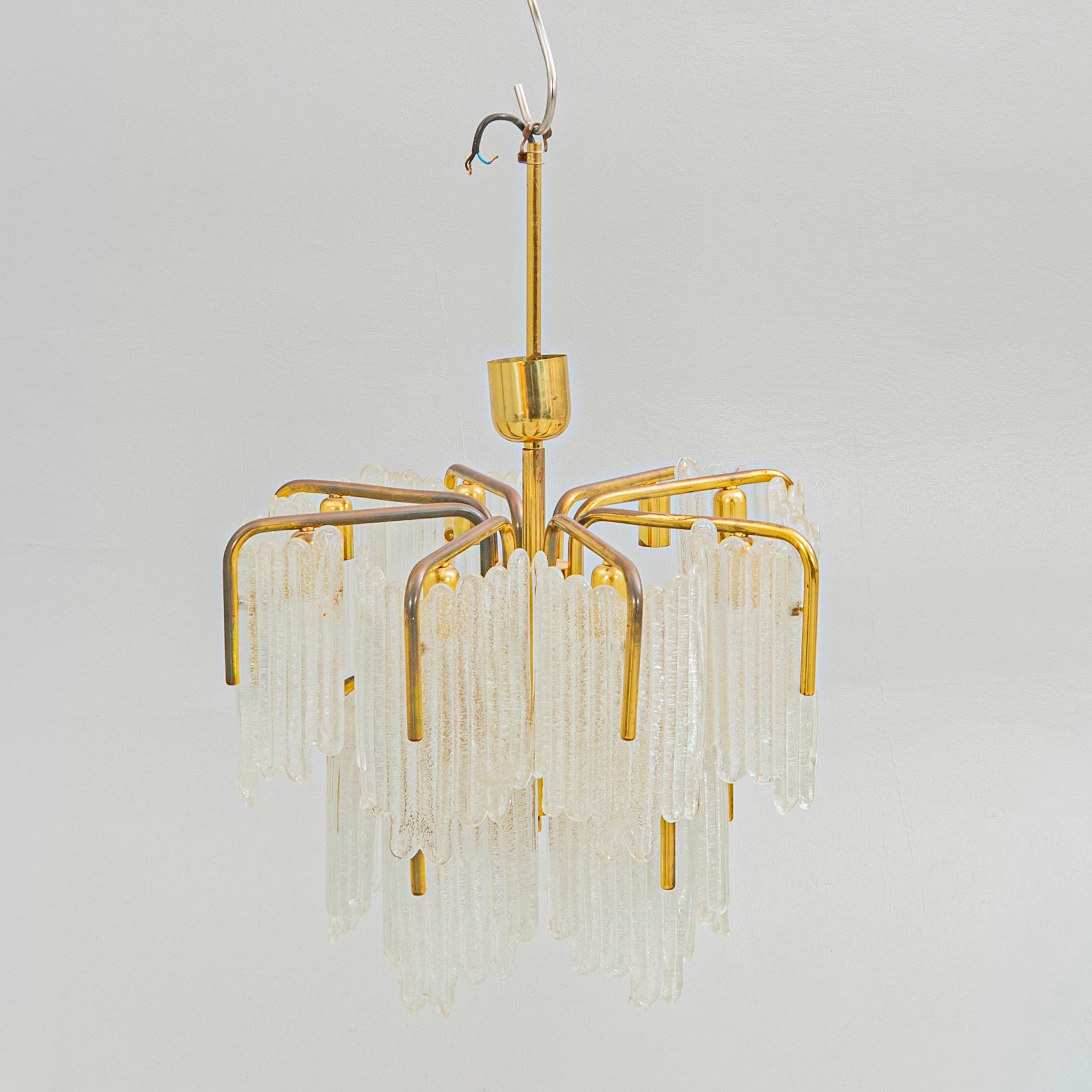 Ceiling lamp, second half of the 20th century.