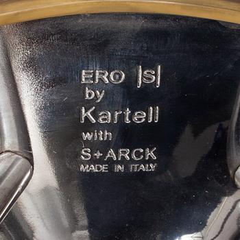 SKRIVBORDSSTOL, "Eros", Philippe Starck för Kartell, märkt.