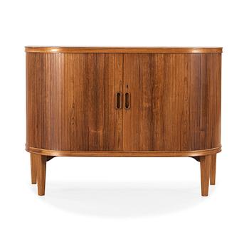 A Hjalmar Jackson palisander bar cabinet, Sweden ca 1935-40.