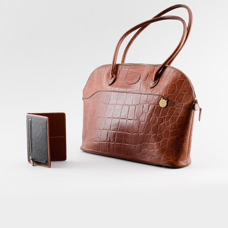 VÄSKA OCH PLÅNBOK, Mulberry.
