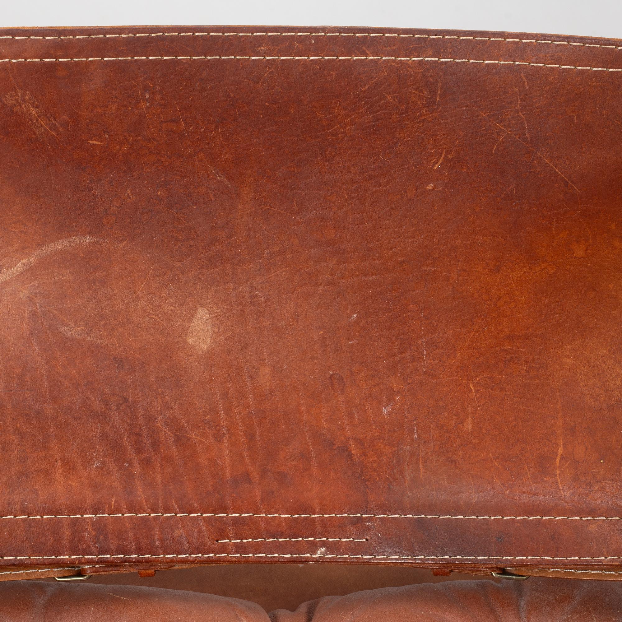 Arne Norell, a 'Sirocco' armchair, Norell Möbel AB, 1960's/70'.s.