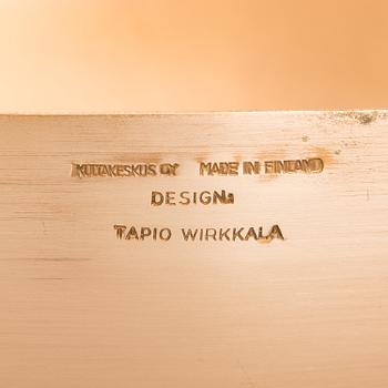 TAPIO WIRKKALA, MALJOJA, 2 kpl, TW476, pronssia, Kultakeskus, Hämeenlinna. Malli muotoiltu 1974.