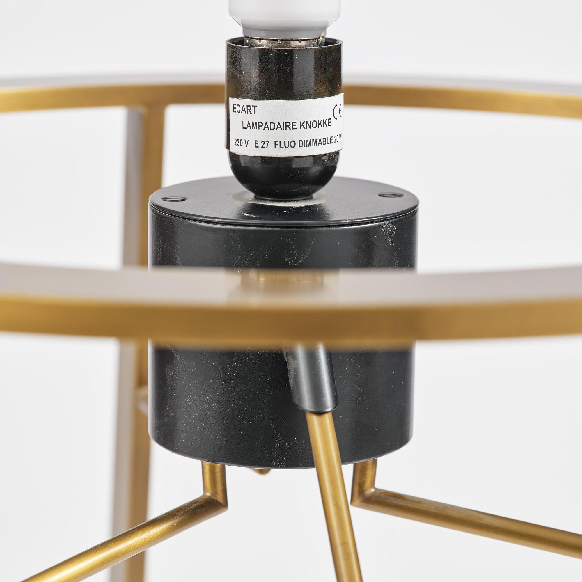 Bruno Moinard, golvlampa, "Knokke", Ecart, Frankrike, efter 2013.