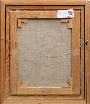 OLLE HJORTZBERG, olja på duk,