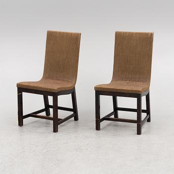 Axel Einar Hjorth, a pair of "Typenko" chairs, Nordiska Kompaniet, 1932.