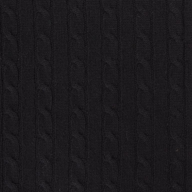 A cashemere plaid by Ralph Lauren.