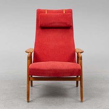 YNGVE EKSTRÖM, fåtölj "Ruster", 1950/60-tal.