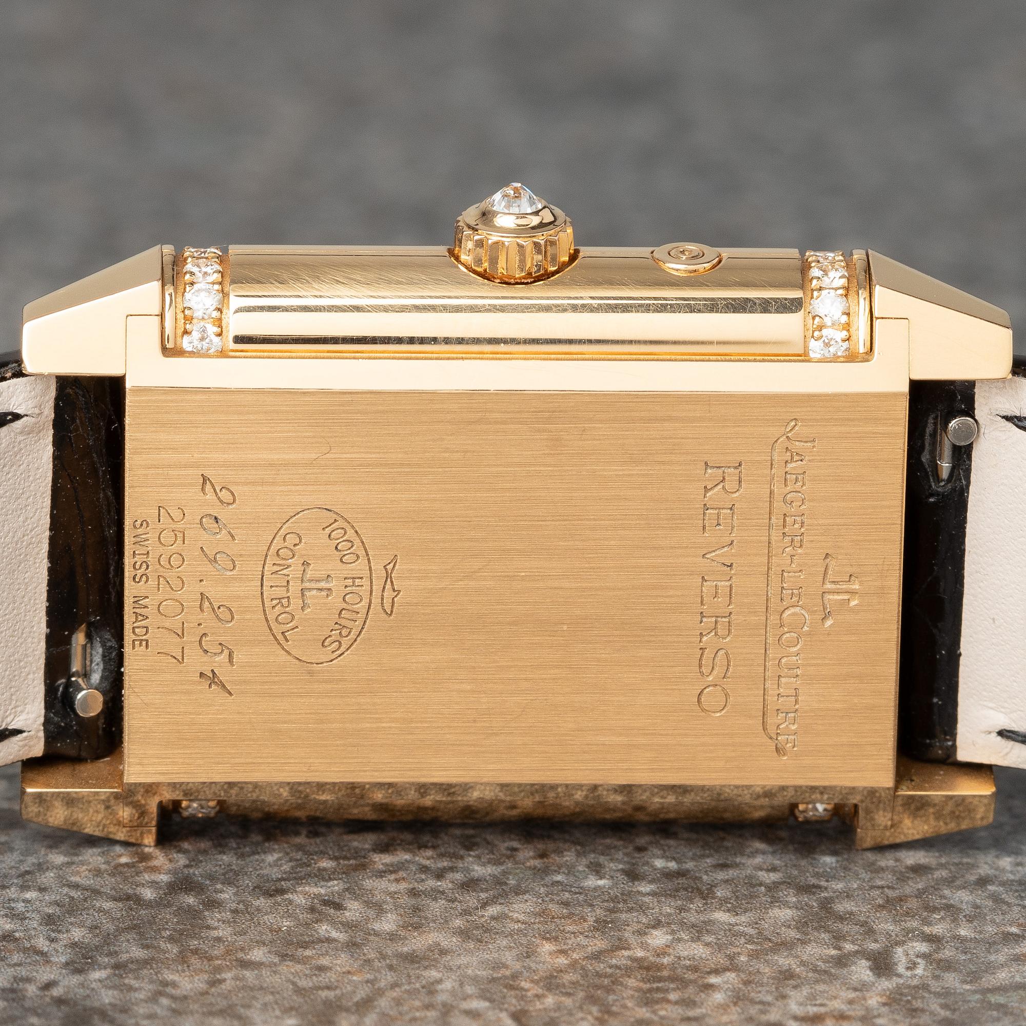Jaeger-LeCoultre, Reverso Duetto Duo, ca 2009.
