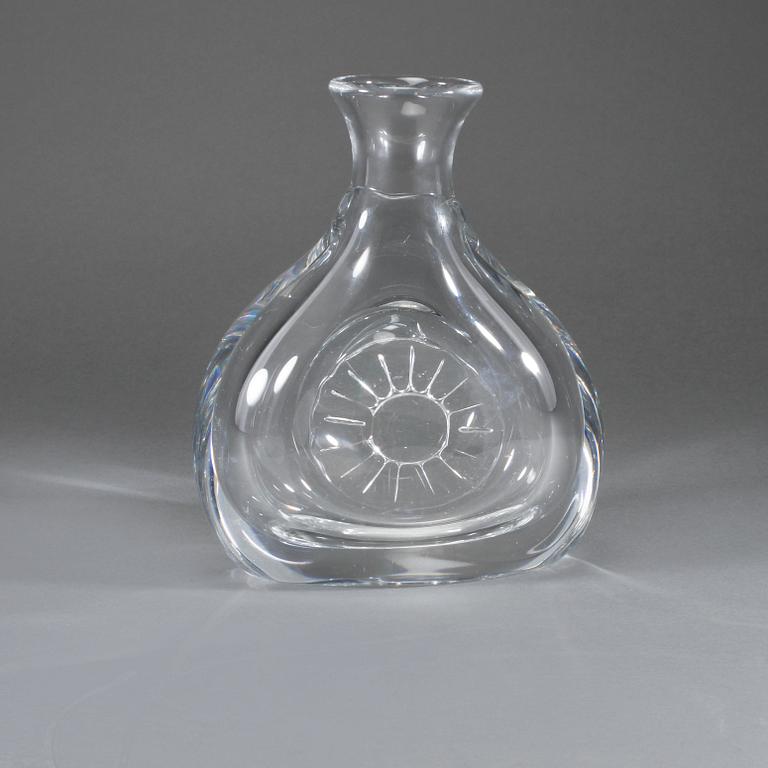 VAS, glas, "Thalatta", Bengt Edenfalk, Skruf, unik, signerad och daterad -63.