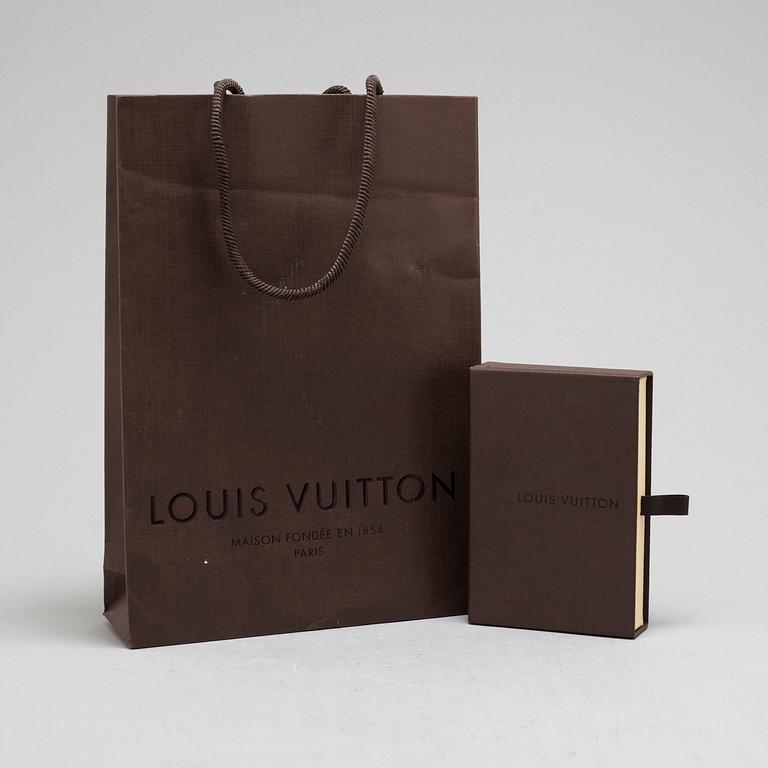 LOUIS VUITTON, 'pochette' samt 'Key pouch'.