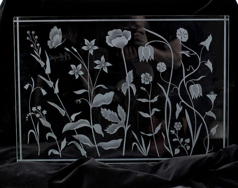 SOFFBORD, troligen Glössner & Co, 1940-tal.