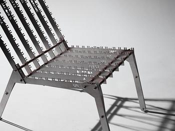 Johan Linton, an "Object Énigme - un hommage à Jacques Derrida", ed. 2/7, Källemo, Sweden post 2005.