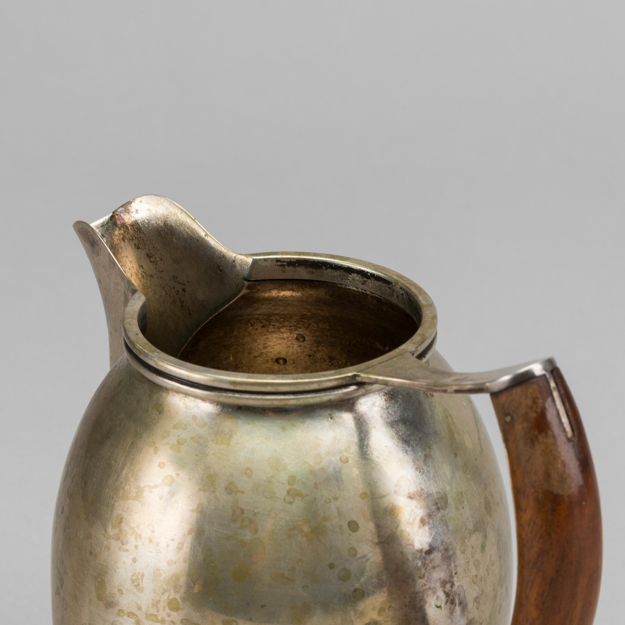 KANNA, silver, Köpenhamn 1946, kontrollör Johannes Siggaard.