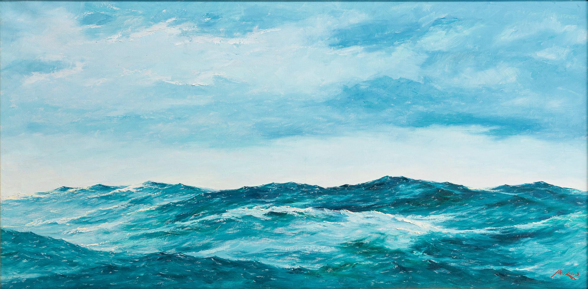 Axel Lind, Öppet hav.