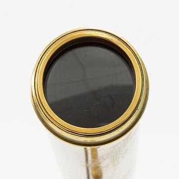 A Telescope, 19th century, William Dixey, London.