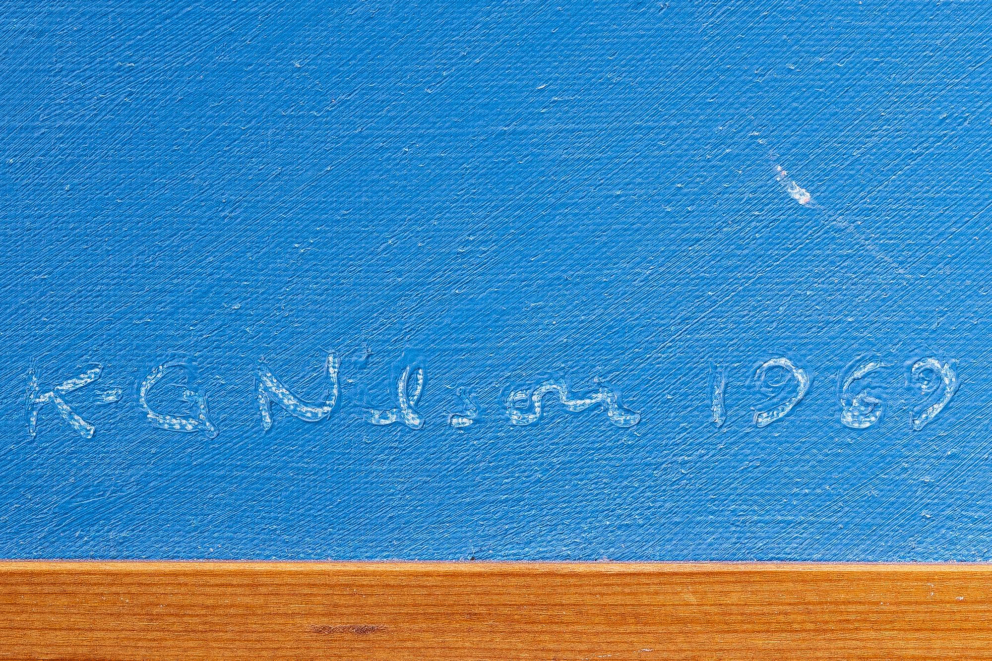 KG Nilson, "Ö med hus".